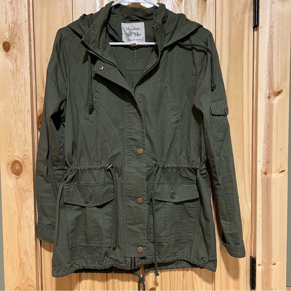 Green Utility Jacket - image 1